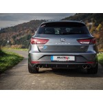 Milltek Sport Seat Leon III ST Cupra 280 Cat-back Resonated (EC) Exhaust