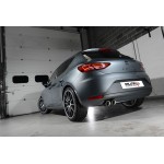 Milltek Sport Seat Leon III 2.0 TDI 184 KM Cat-back Resonated (EC) Exhaust