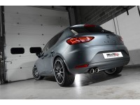 Wydech Milltek Sport Seat Leon III 2.0 TDI 150 KM Cat-back Resonated (EC) Milltek Sport Seat Leon III 2.0 TDI 150 KM Cat-back Resonated (EC) Exhaust
