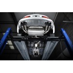 Milltek Sport Audi S3 8V 2.0 TSI Cat-back Race Non-resonated Exhaust