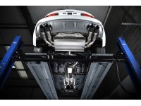 Milltek Sport Audi S3 8V 2.0 TSI Cat-back Race Resonated Exhaust