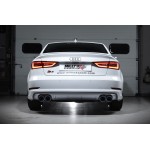 Milltek Sport Audi S3 8V 2.0 TSI Cat-back Race Non-resonated Exhaust