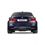 Akrapovič BMW M3 F80 Slip-on Line Exhaust