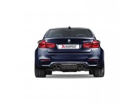 Wydech Akrapovič BMW M3 F80 Slip-on Line Titanium Akrapovič BMW M3 F80 Slip-on Line Titanium Exhaust