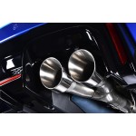Milltek Sport Honda Civic Type-R FK2 Cat-back Race Exhaust