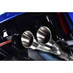 Milltek Sport Honda Civic Type-R FK2 Cat-back Road+ Exhaust