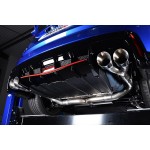 Milltek Sport Honda Civic Type-R FK2 Cat-back Race Exhaust