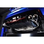 Milltek Sport Honda Civic Type-R FK2 Cat-back Road+ Exhaust