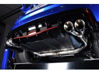 Wydech Milltek Sport Honda Civic Type-R FK2 Cat-back Road+ Milltek Sport Honda Civic Type-R FK2 Cat-back Road+ Exhaust
