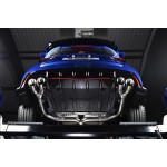 Milltek Sport Honda Civic Type-R FK2 Cat-back Road+ Exhaust