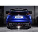 Milltek Sport Honda Civic Type-R FK2 Cat-back Race Exhaust