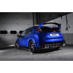 Milltek Sport Honda Civic Type-R FK2 Cat-back Resonated Exhaust