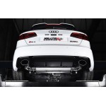 Milltek Sport Audi RS3 8V Sportback Cat-back Resonated HollowTek Exhaust