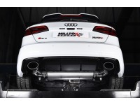 Milltek Sport Audi RS3 8V Sportback Cat-back Resonated HollowTek Exhaust