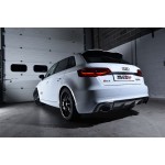 Milltek Sport Audi RS3 8V Sportback Cat-back Non-resonated HollowTek Exhaust