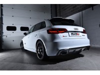 Milltek Sport Audi RS3 8V Sportback Cat-back Resonated HollowTek Exhaust
