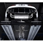 Milltek Sport Audi RS3 8V Sportback Cat-back Resonated HollowTek Exhaust