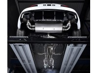 Milltek Sport Audi RS3 8V Sportback Cat-back Resonated HollowTek Exhaust