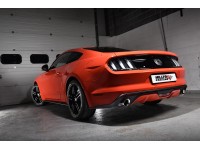 Milltek Sport Ford Mustang GT 5.0 S550 15-17 Cat-back Dual-Outlet Resonated (EC) Exhaust