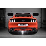 Milltek Sport Ford Mustang 2.3 EcoBoost Cat-back Non-resonated Exhaust