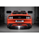 Milltek Sport Ford Mustang 2.3 EcoBoost Cat-back Resonated (EC) Exhaust