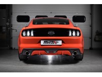 Milltek Sport Ford Mustang GT 5.0 S550 15-17 Cat-back Dual-Outlet Resonated (EC) Exhaust