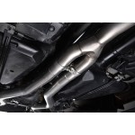 Milltek Sport Ford Mustang 2.3 EcoBoost Cat-back Resonated (EC) Exhaust