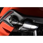 Milltek Sport Ford Mustang GT 5.0 S550 15-17 Cat-back Dual-Outlet Resonated (EC) Exhaust