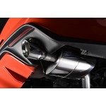 Milltek Sport Ford Mustang 2.3 EcoBoost Cat-back Non-resonated Exhaust