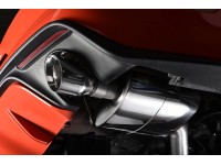 Milltek Sport Ford Mustang GT 5.0 S550 15-17 Cat-back Dual-Outlet Resonated (EC) Exhaust