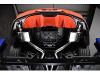 Milltek Sport Ford Mustang GT 5.0 S550 15-17 Cat-back Dual-Outlet Resonated (EC) Exhaust