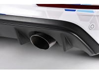 Milltek Sport Ford Focus RS MK3 Cat-back Non-resonated Exhaust