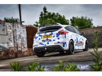Milltek Sport Ford Focus RS MK3 Cat-back Non-resonated Exhaust