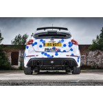 Milltek Sport Ford Focus RS MK3 Cat-back Resonated Exhaust