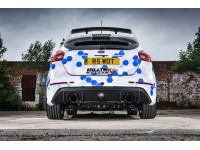 Milltek Sport Ford Focus RS MK3 Cat-back Non-resonated Exhaust