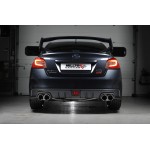Milltek Sport Subaru WRX STi Cat-back Resonated (EC) Exhaust