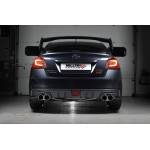 Milltek Sport Subaru WRX STi Cat-back Non-resonated Exhaust