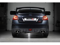 Milltek Sport Subaru WRX STi Cat-back Resonated (EC) Exhaust