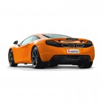 Akrapovič McLaren MP4-12C Slip-on Line Exhaust