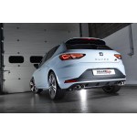 Milltek Sport Seat Leon III Cupra 290 GPF-back Non-resonated Exhaust