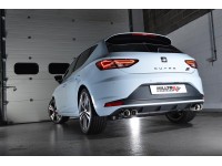 Wydech Milltek Sport Seat Leon III Cupra 280 Cat-back Non-resonated Milltek Sport Seat Leon III Cupra 280 Cat-back Non-resonated Exhaust