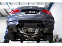 Wydech Armytrix BMW M3 E90/E92/E93 Tłumik końcowy Armytrix BMW M3 E90/E92/E93 Tłumik końcowy Exhaust