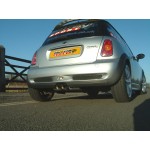 Milltek Sport MINI Cooper S R52/R53 Cat-back Resonated Exhaust