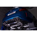 Milltek Sport BMW M2 F87 Cat-back Hollowtek Exhaust