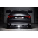 Milltek Sport Audi A4 B9 2.0 TFSI Cat-back Non-resonated Exhaust