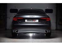 Wydech Milltek Sport Audi A4 B9 2.0 TFSI Cat-back Non-resonated Milltek Sport Audi A4 B9 2.0 TFSI Cat-back Non-resonated Exhaust