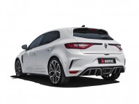 Wydech Akrapovič Renault Mégane IV RS Slip-on Line Titanium Akrapovič Renault Mégane IV RS Slip-on Line Titanium Exhaust