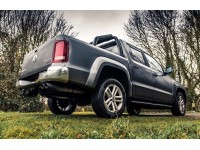Wydech Milltek Sport VW Amarok 3.0 TDI V6 Cat-back Milltek Sport VW Amarok 3.0 TDI V6 Cat-back Exhaust
