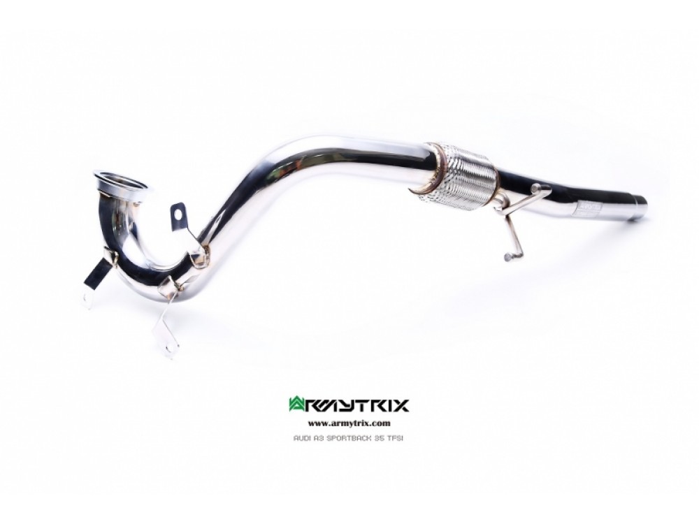 Wydech Armytrix BMW M5 F10 Cat-back - BMF5M-QS11C Armytrix BMW M5 F10 Cat-back Exhaust