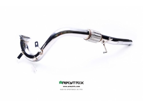 Armytrix Audi S3 8V 2.0 TSI Cat-back Exhaust